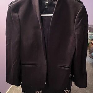 J. Crew Elegant Black Women's Blazer